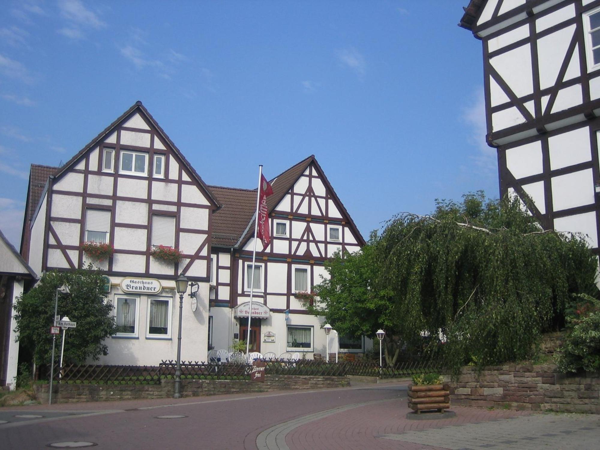 Hotel & Restaurant - Gasthaus Brandner Trendelburg Zewnętrze zdjęcie
