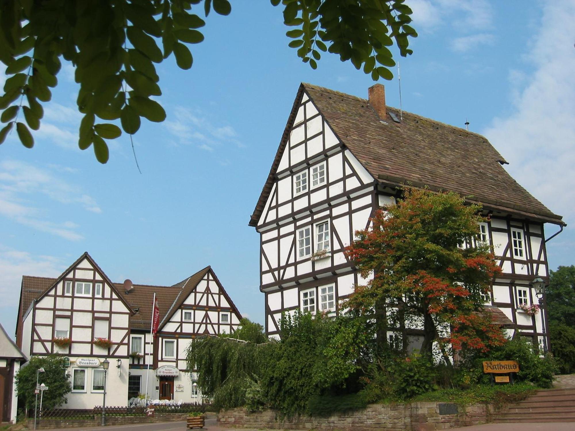 Hotel & Restaurant - Gasthaus Brandner Trendelburg Zewnętrze zdjęcie
