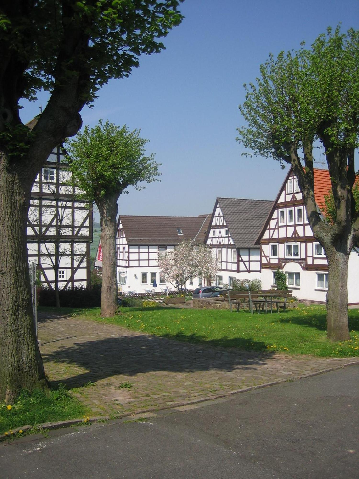 Hotel & Restaurant - Gasthaus Brandner Trendelburg Zewnętrze zdjęcie