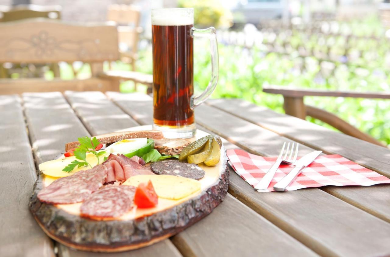 Hotel & Restaurant - Gasthaus Brandner Trendelburg Zewnętrze zdjęcie